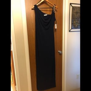 NEW! Calvin Klein Maxi Dress